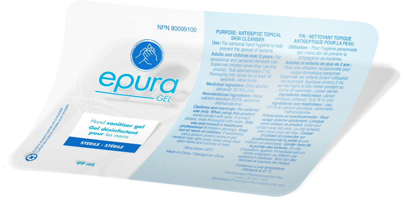 Epura product label