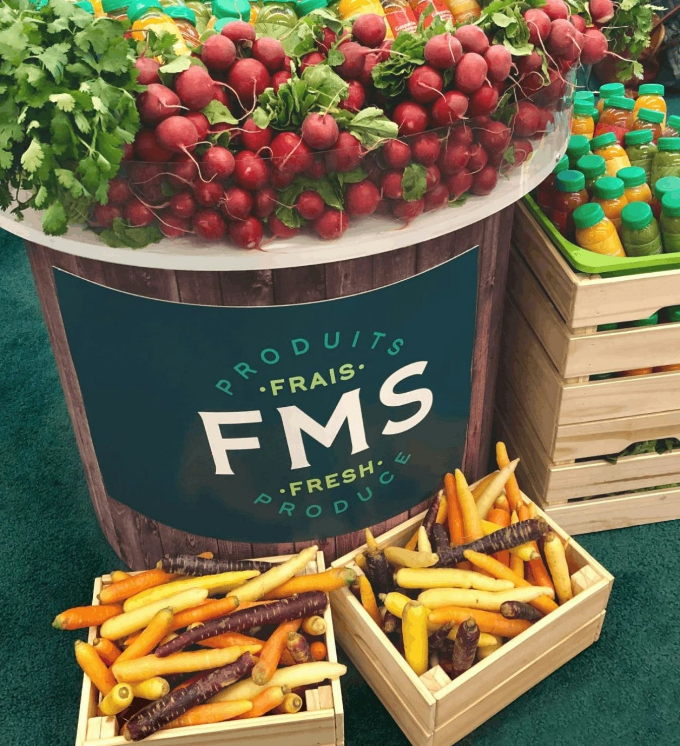 FMS Produce display