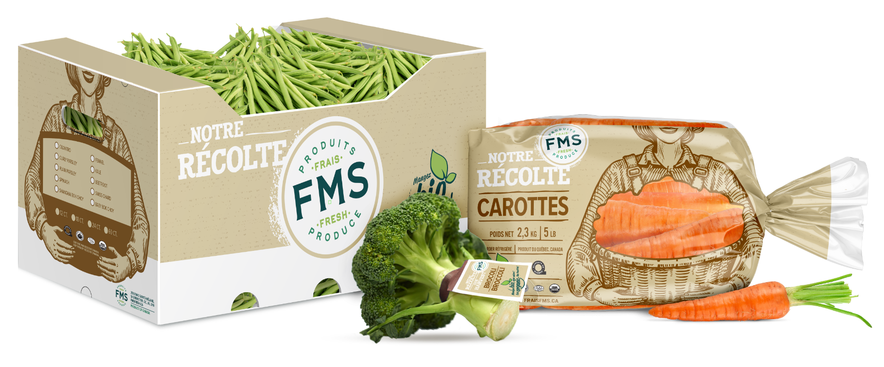 FMS Product Packaging