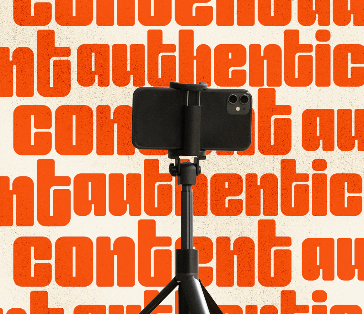 Creating authentic content: the key to capturing attention on social media