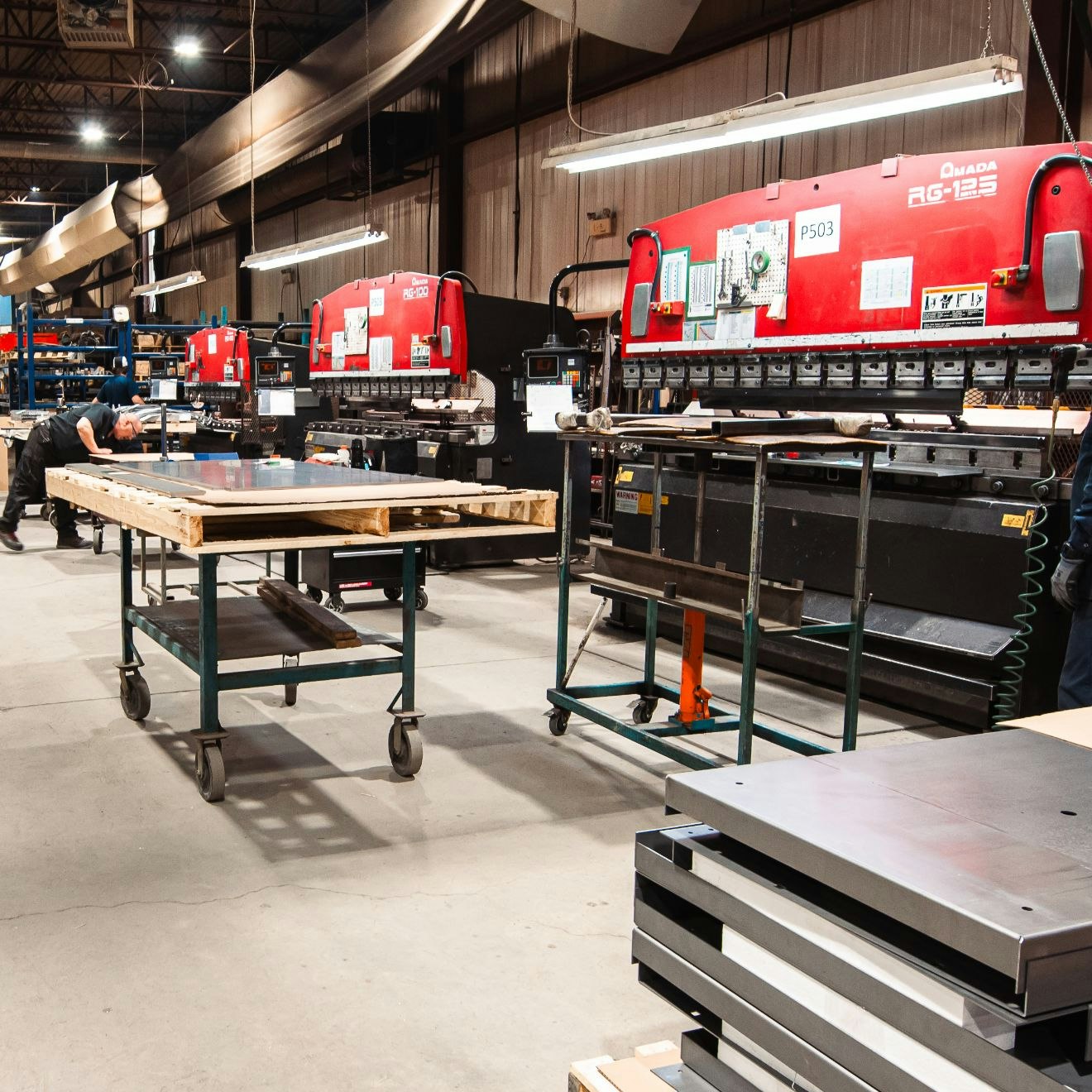 Marketing expertise for industrial growth