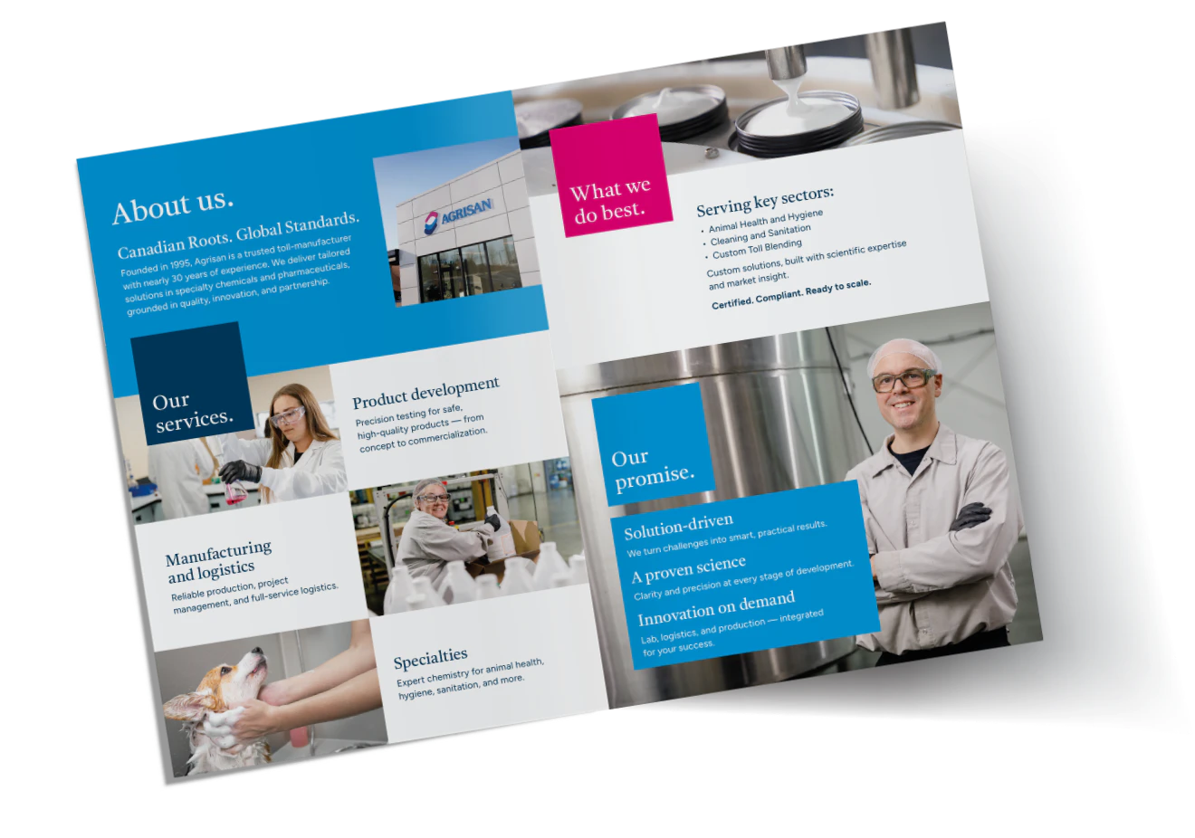 Agrisan brochure