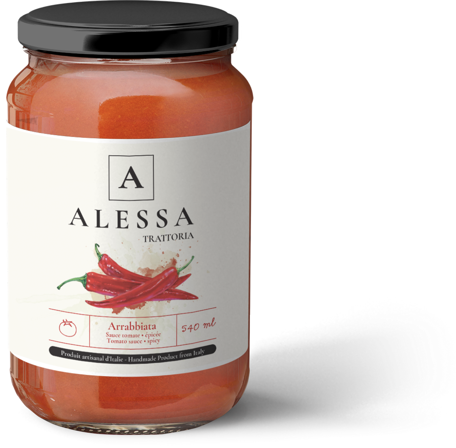 Alessa Packaging Arrabbiata