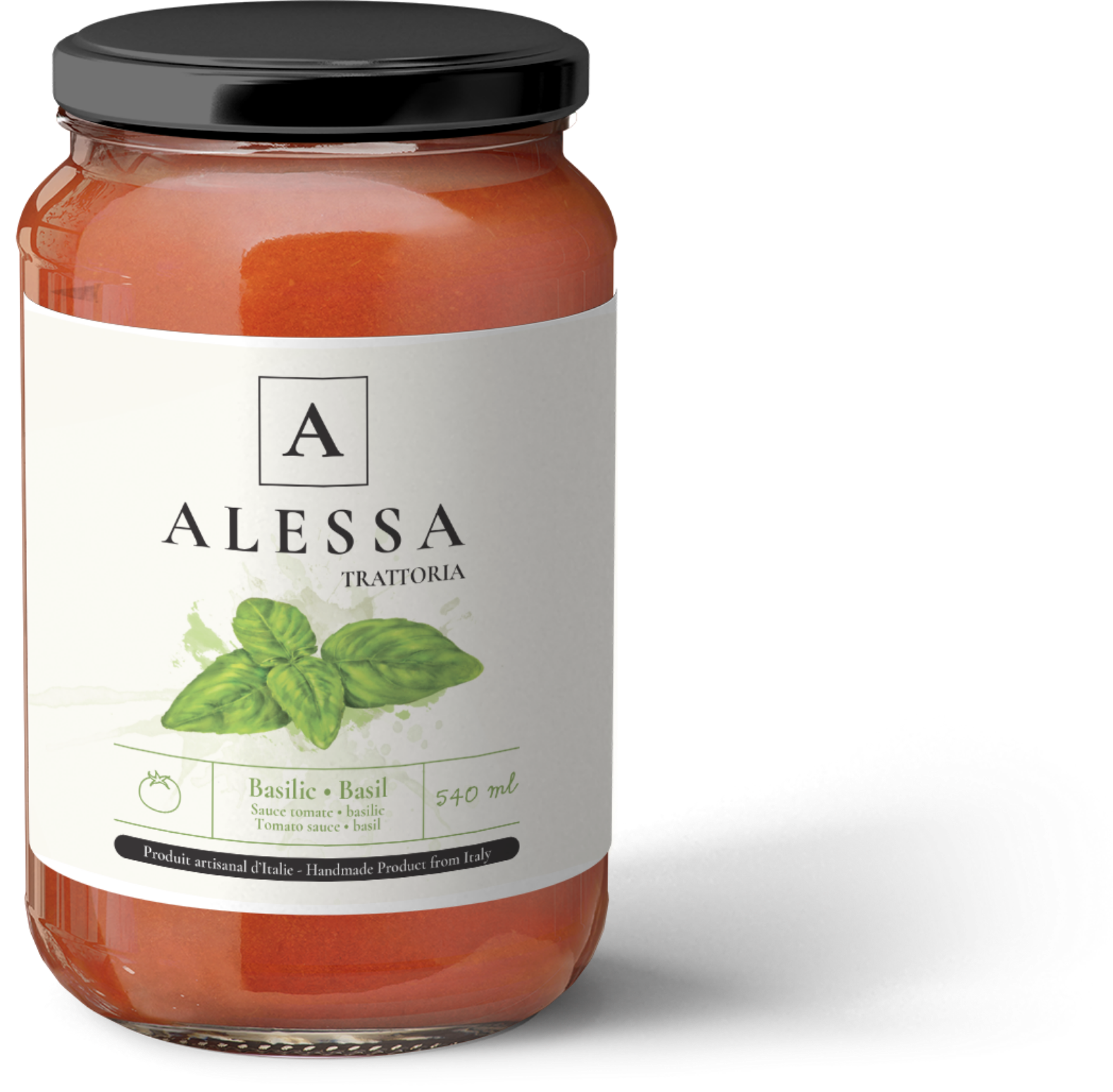 Alessa Packaging Basilic