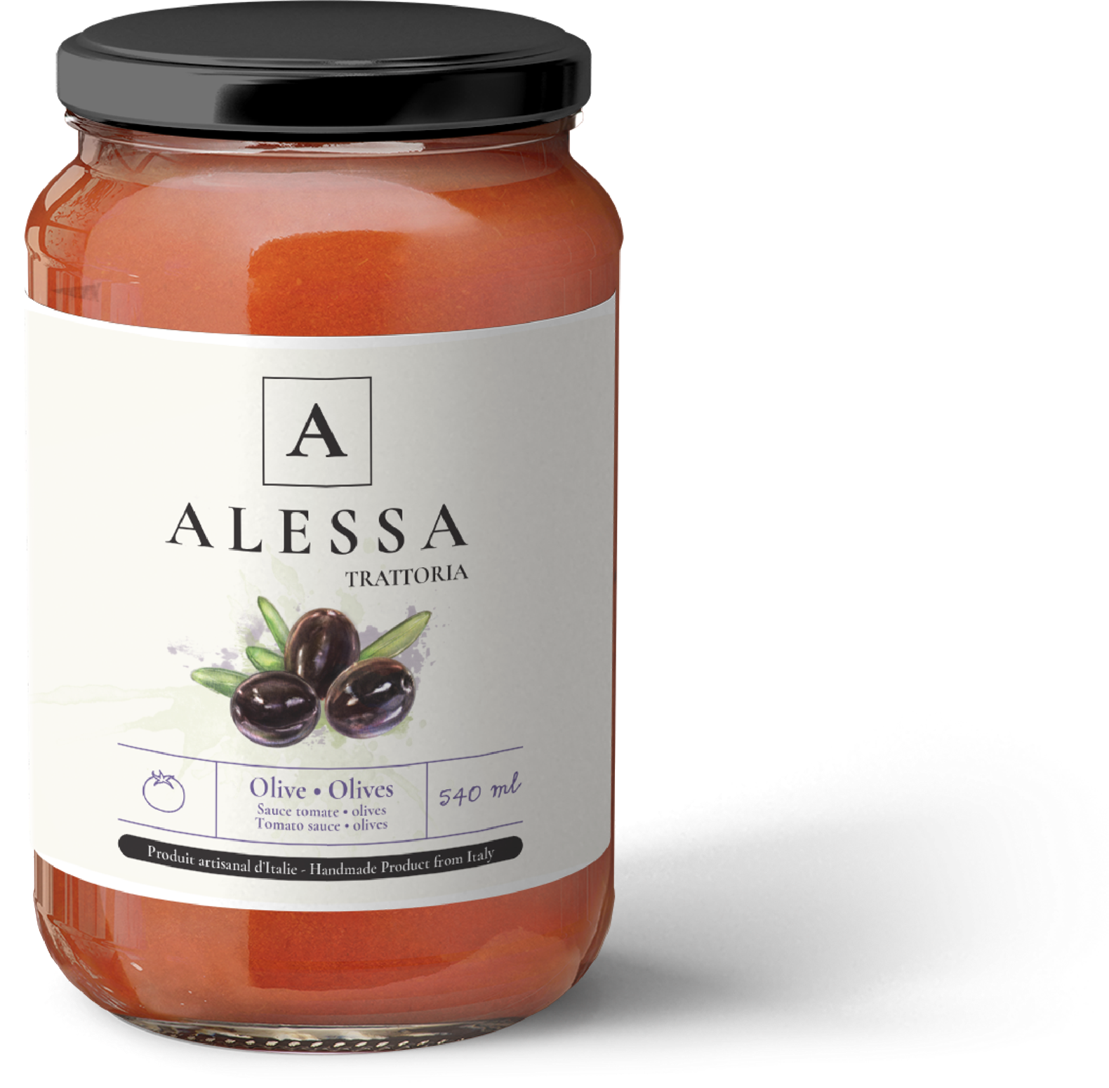 Alessa Packaging Olives