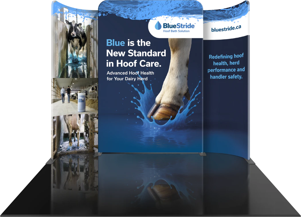 BlueStride booth