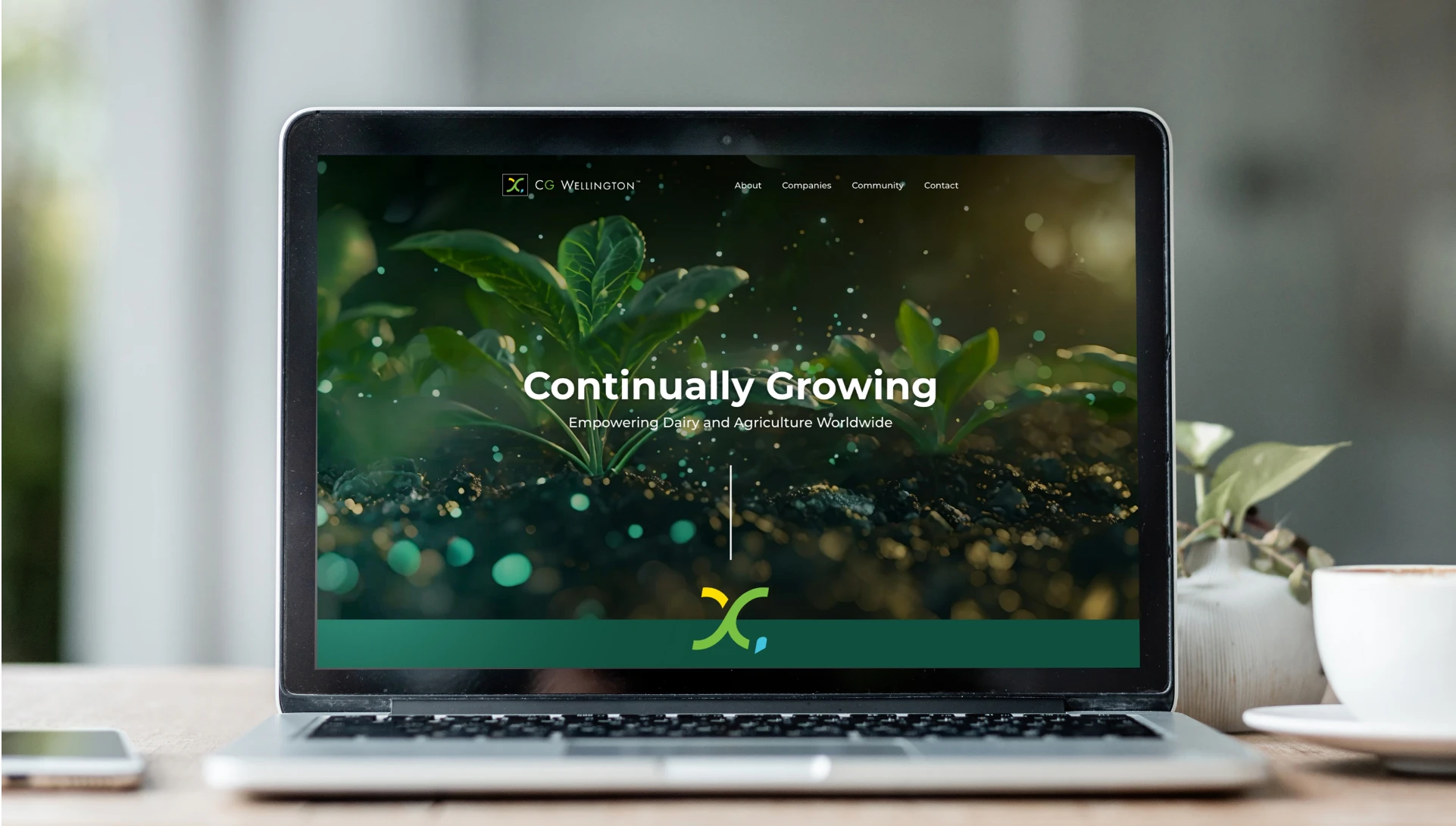 CG Wellington website