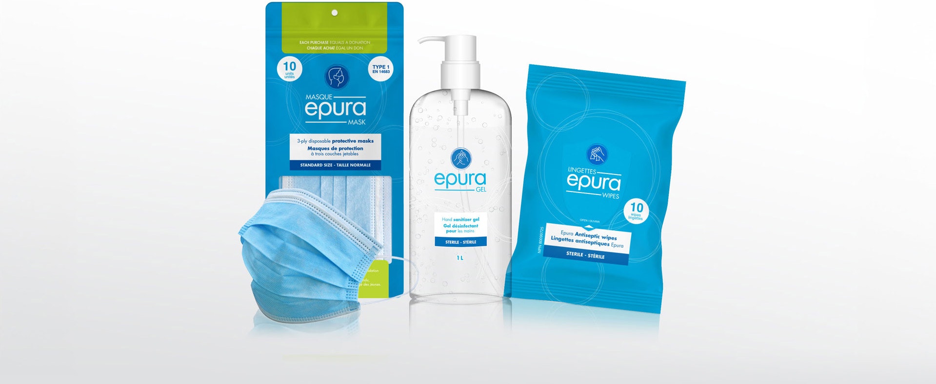 Epura family of products