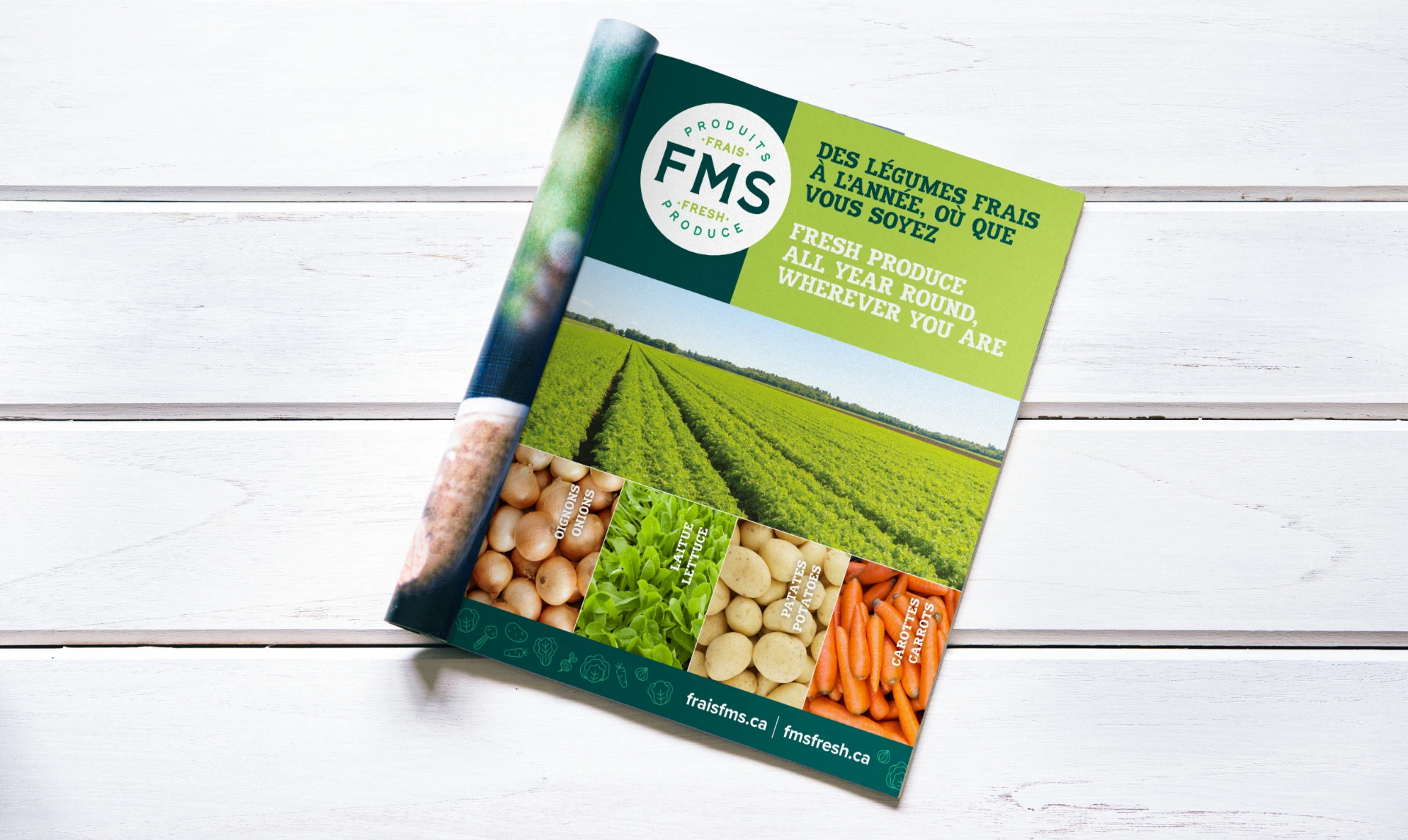 Fms magazine ad