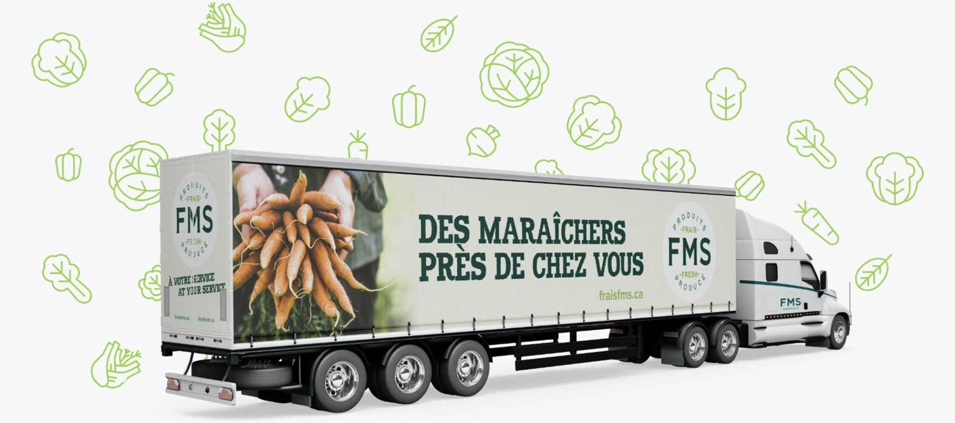 FMS Branded Truck