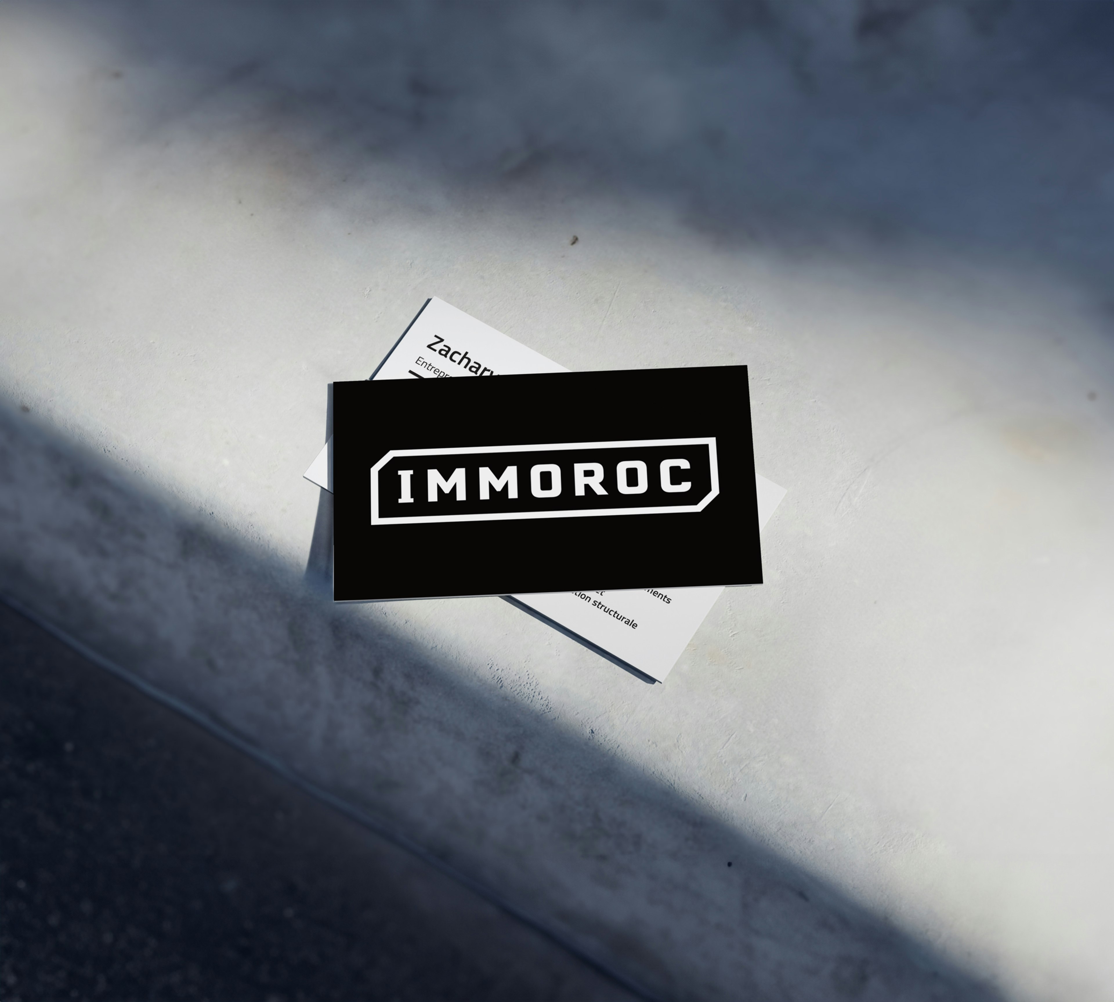 Immoroc stationery