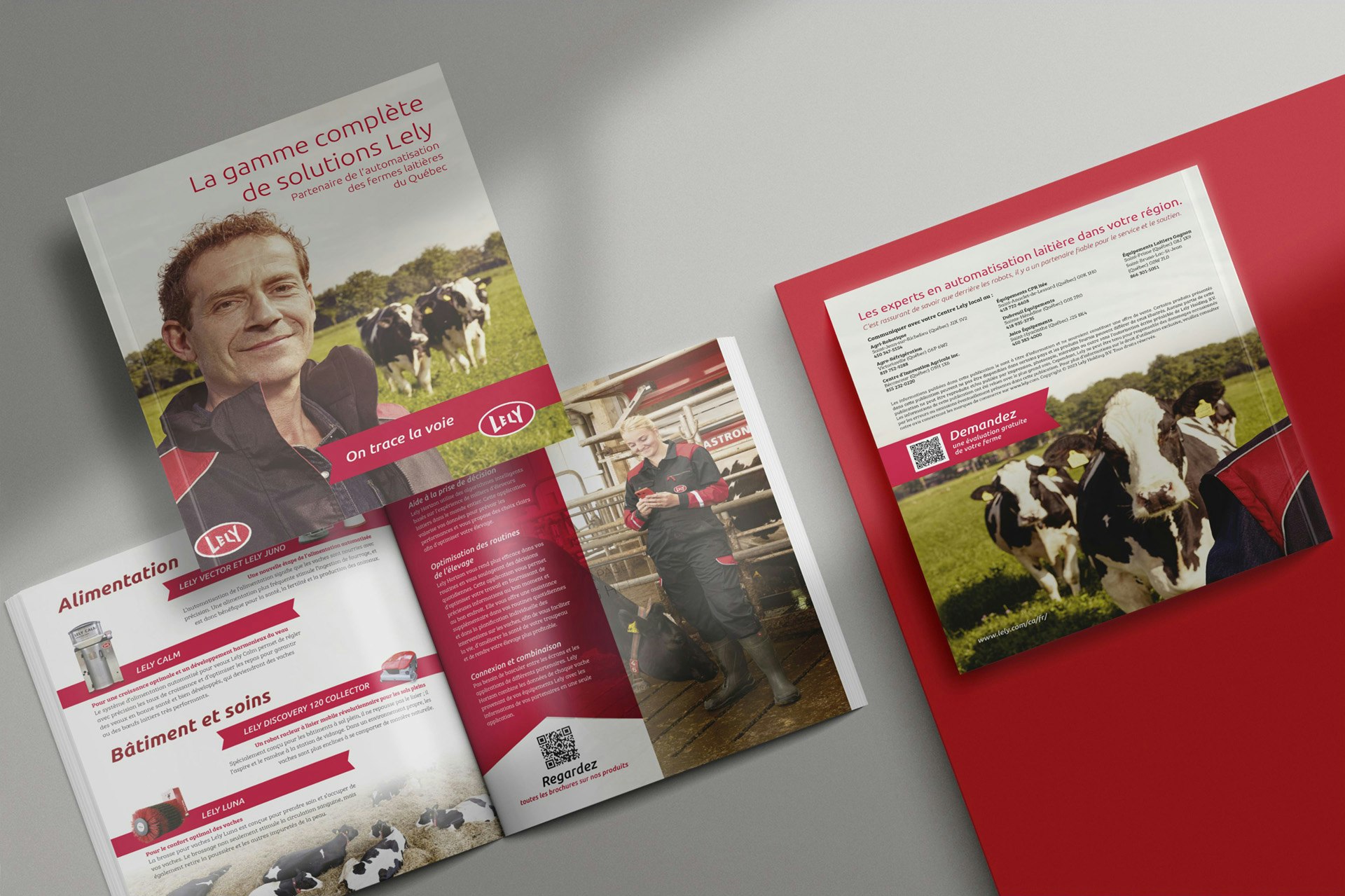 Lely Brochure Mockup