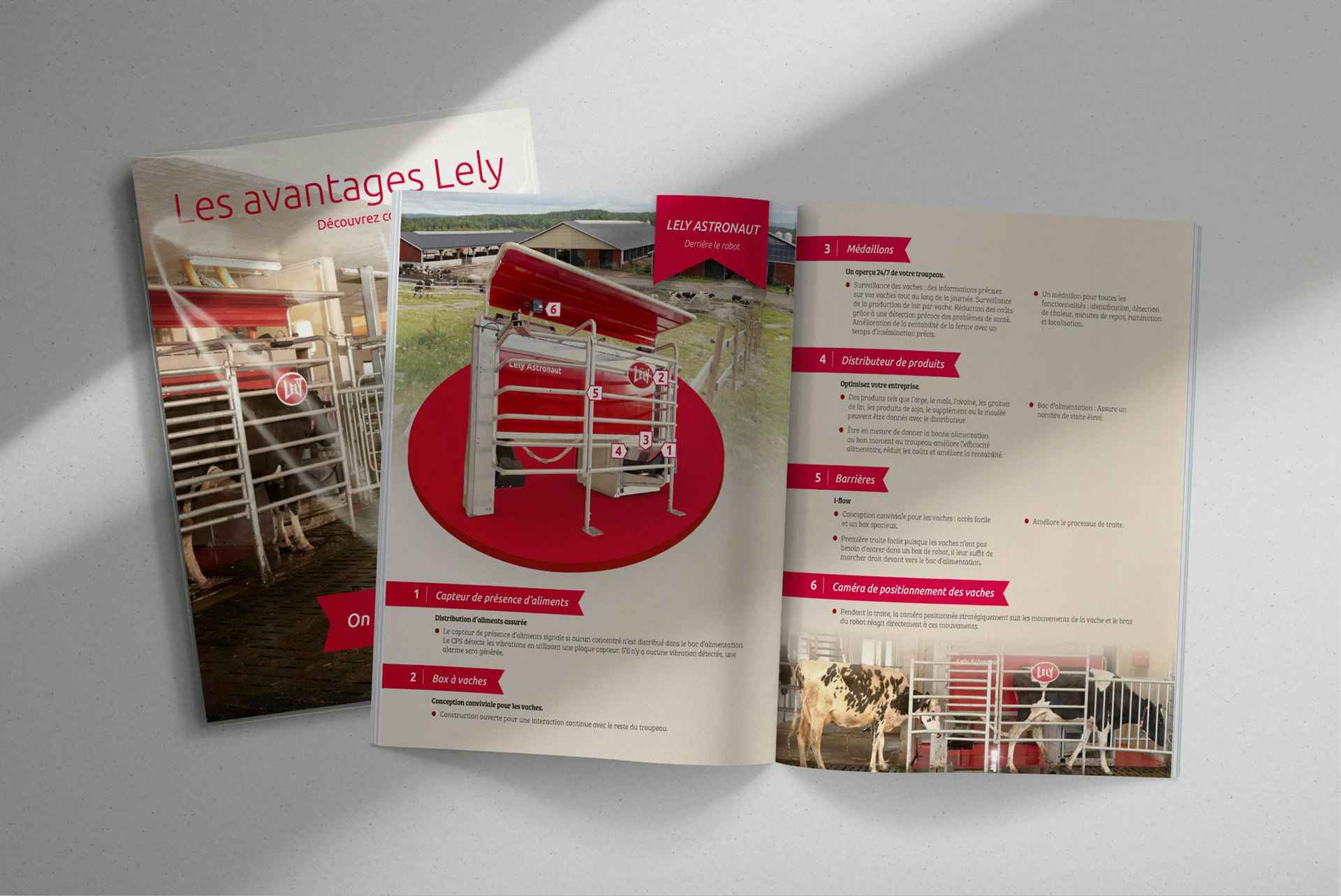 Lely Brochure Mockup