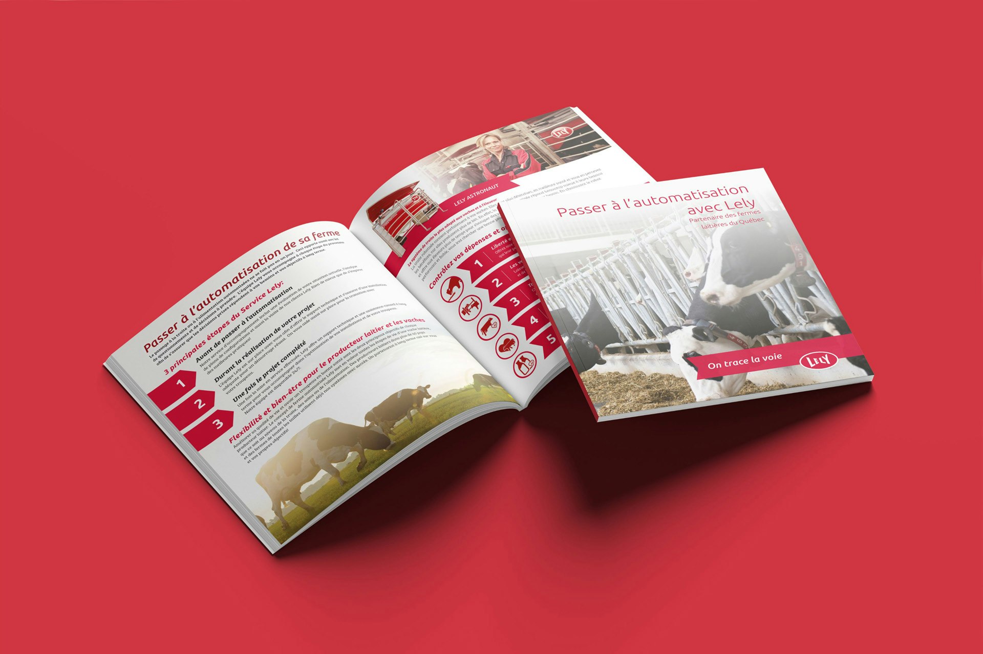 Lely Brochure Mockup