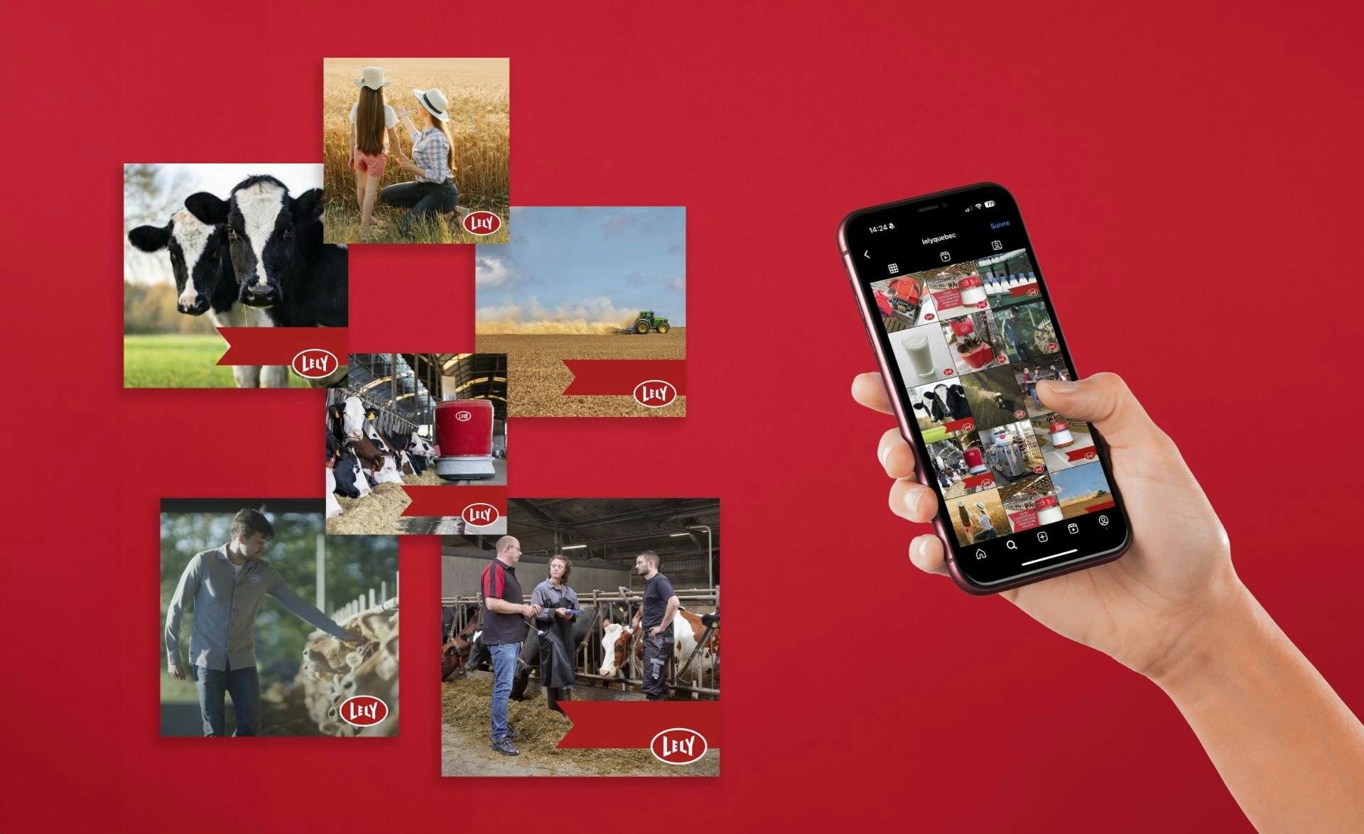 Lely web mobile