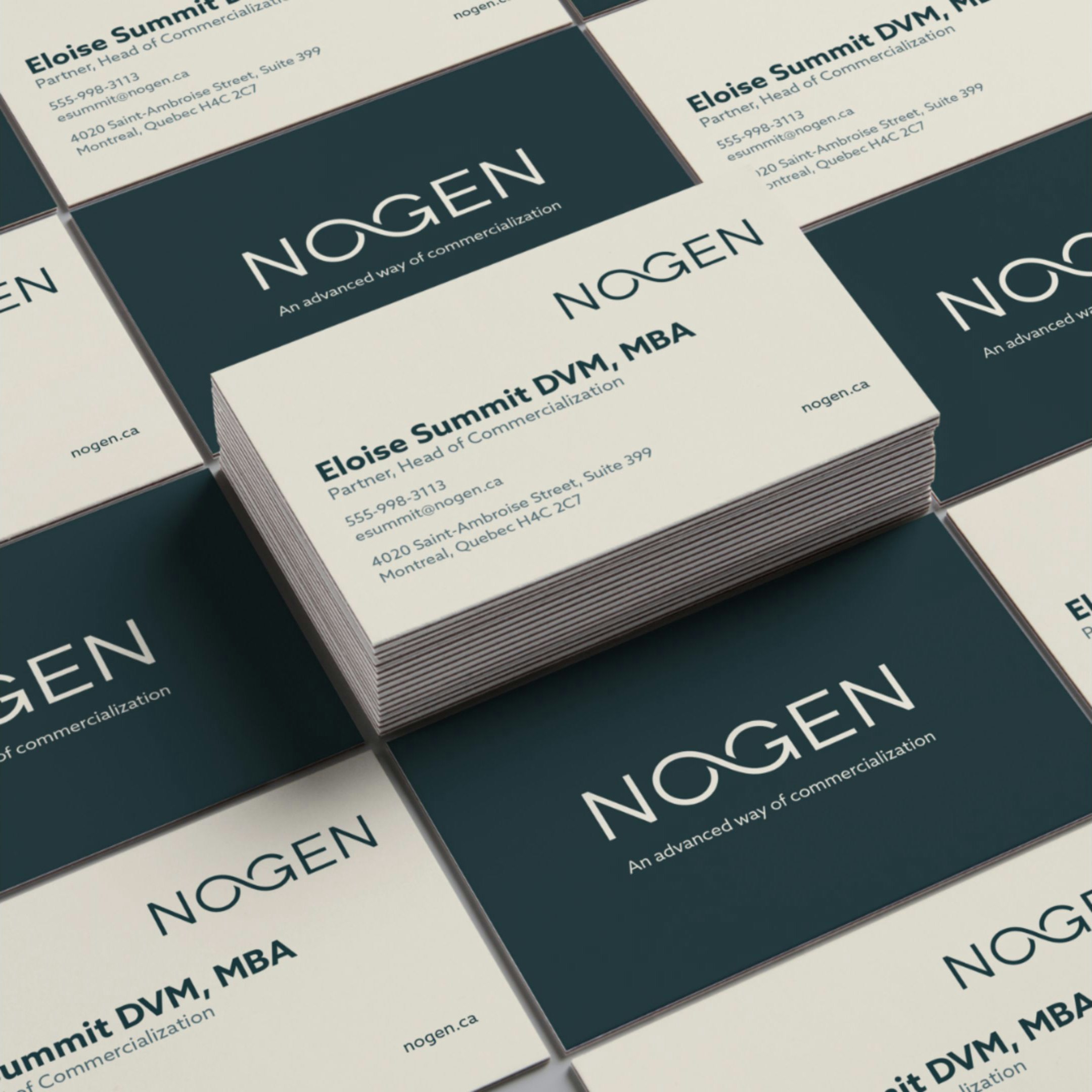 Nogen Business Cards