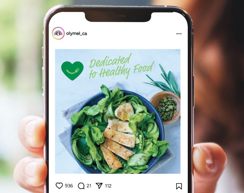 Olymel instagram post