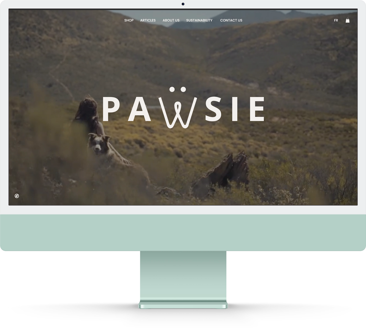 pawsie laptop website