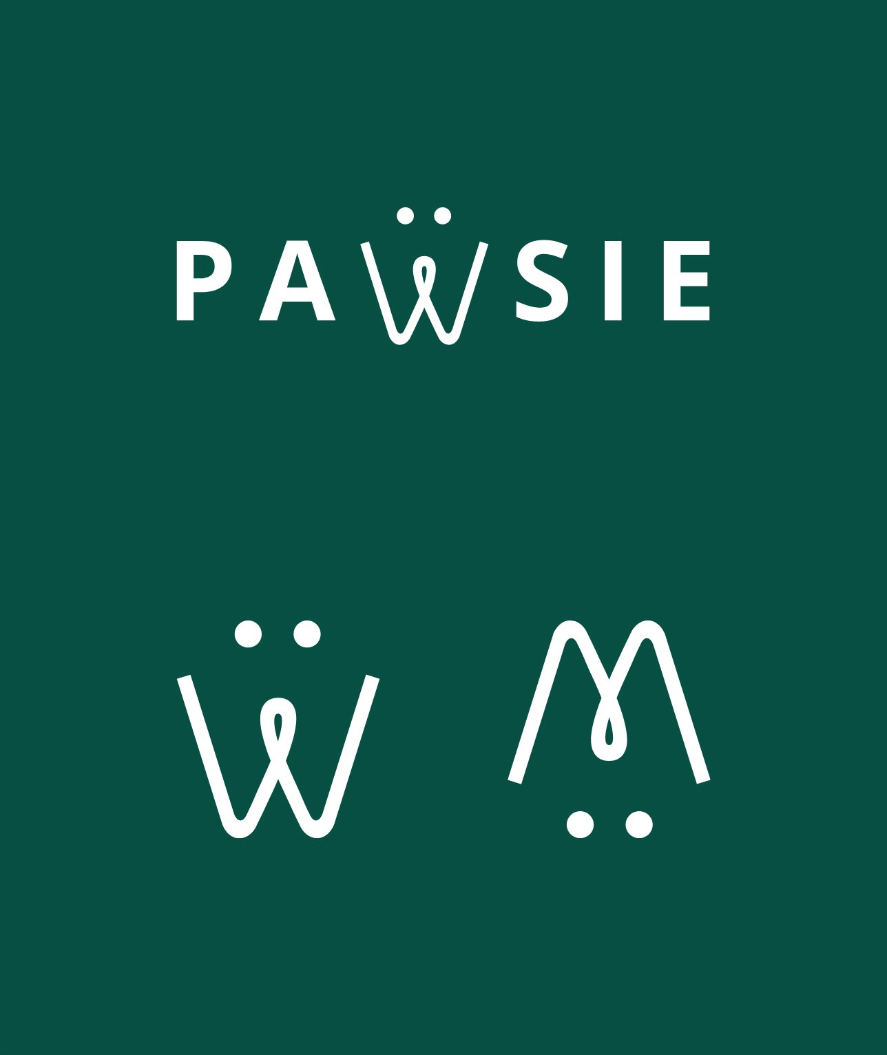 Pawsie Logos