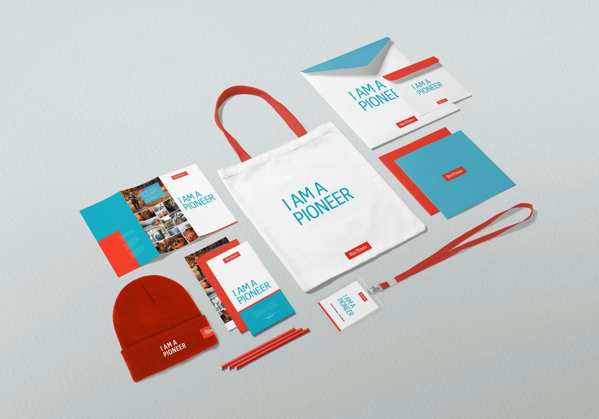 Rio Tinto bag