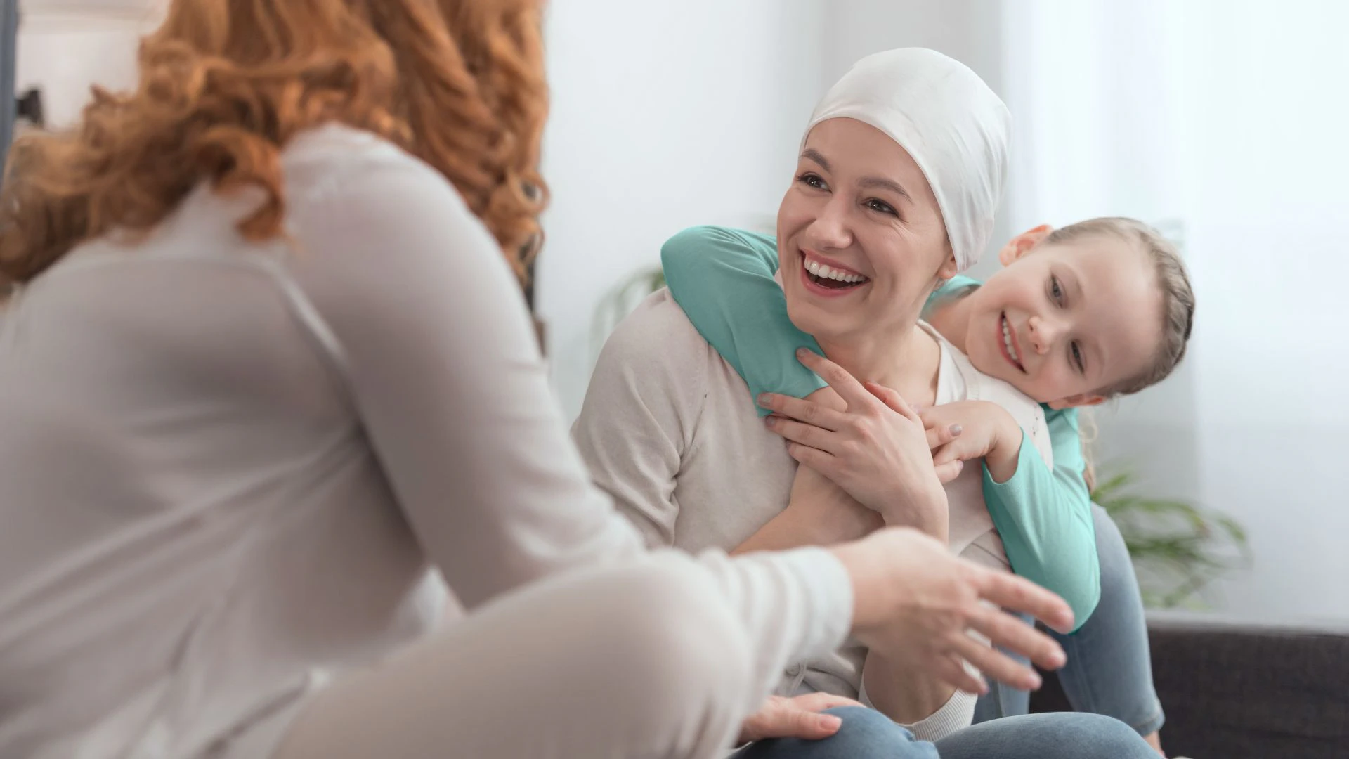 Sterilia supporting patients and families