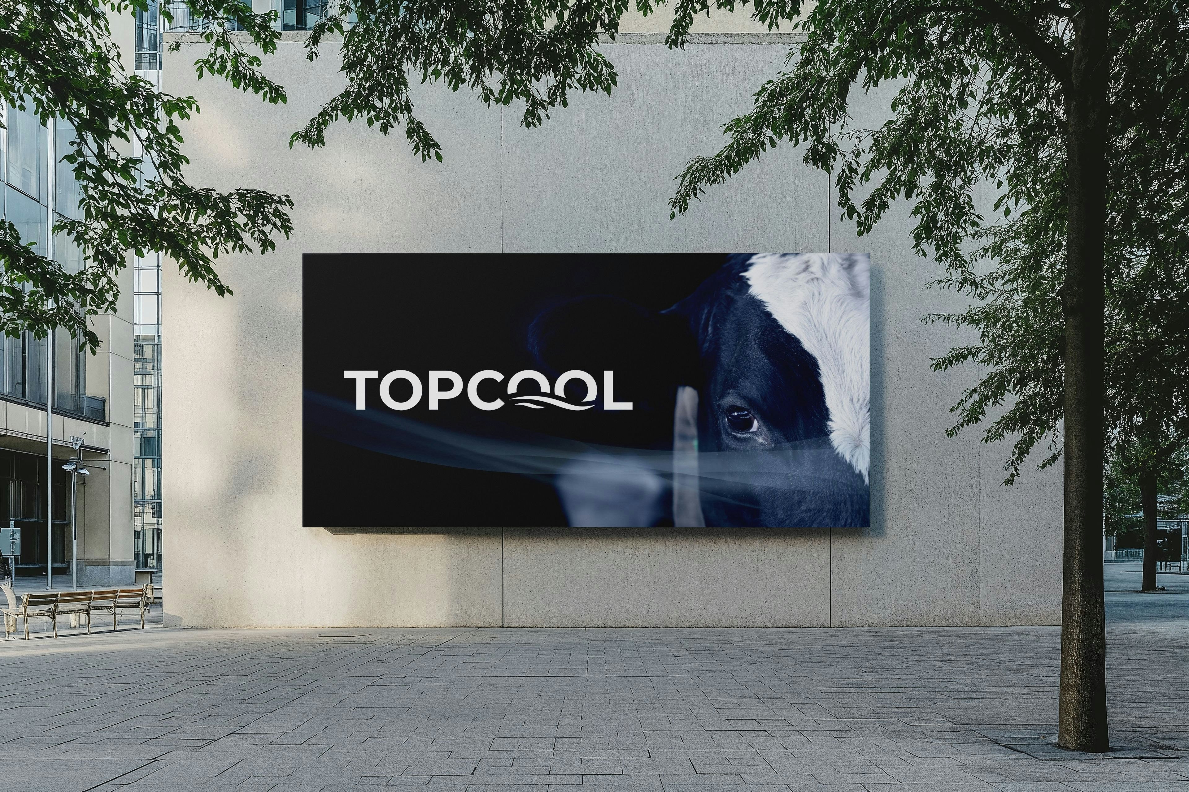 Topcool billboard